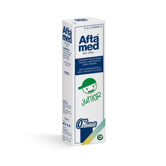 Aftamed Junior Gel Oral 15 ml