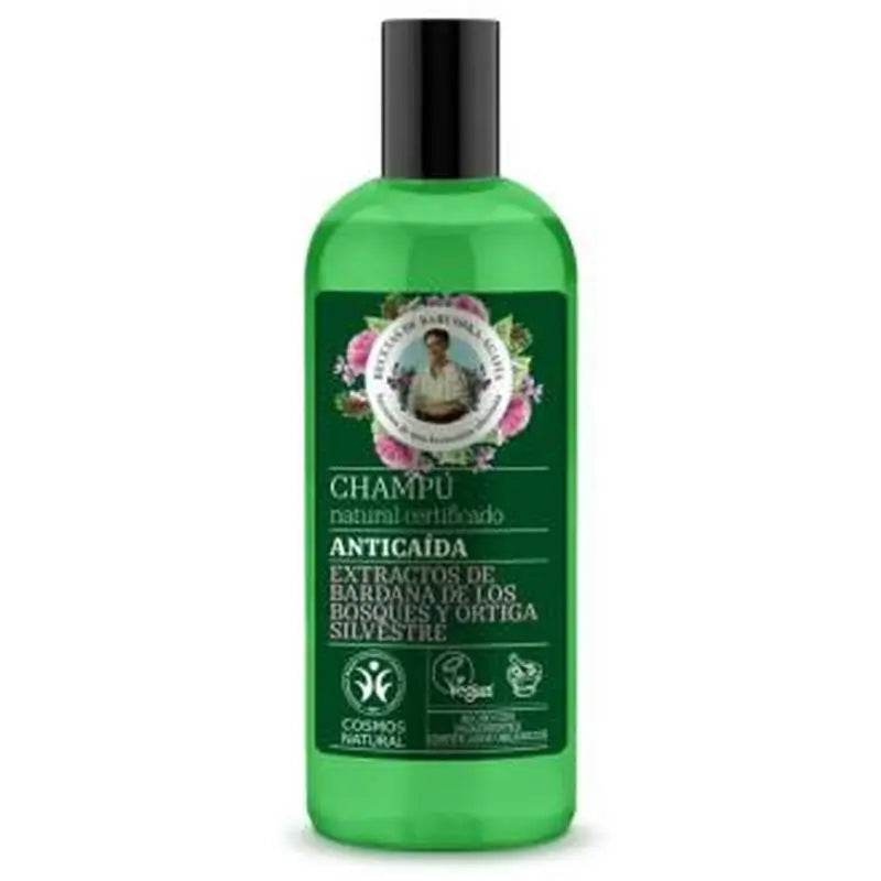 Agafia Champu Anticaida 260Ml. Vegan