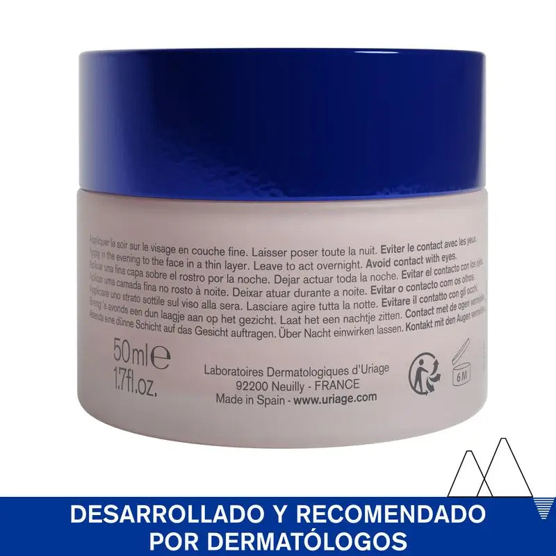 Uriage Age Absolu Mascarilla de Noche Redensificante 50  ml