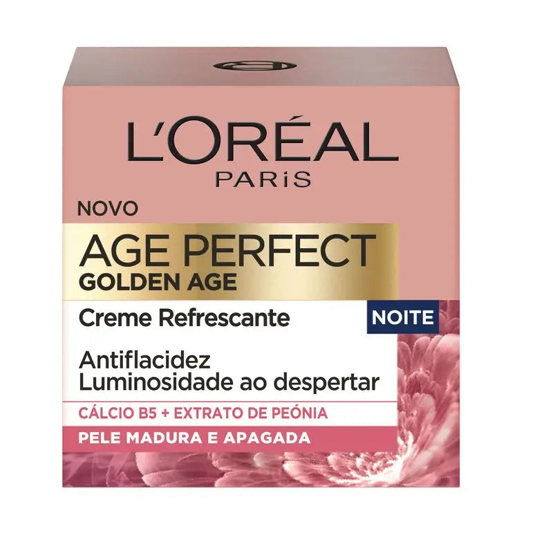 L'Oréal Paris Age Perfect Golden Age Noche Cuidado Frío Re-Estimulante Anti-Flacidez