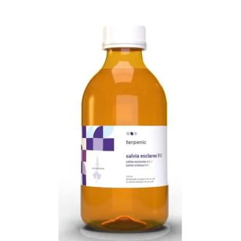 Agua De Salvia Esclarea Hidrolato Bio 250Ml.