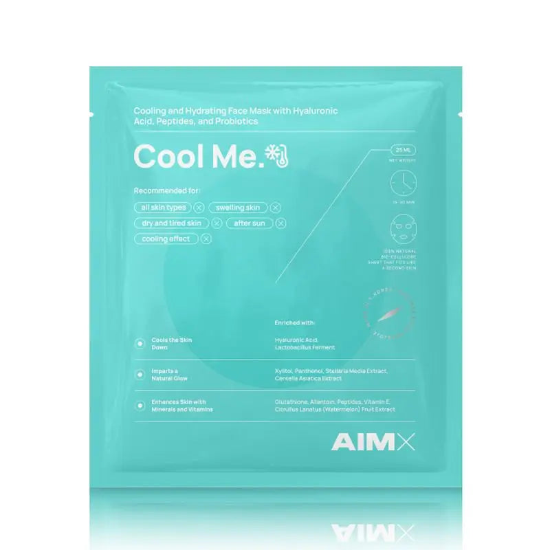 Aimx "Cool Me" Mascarilla Facial, 25 ml