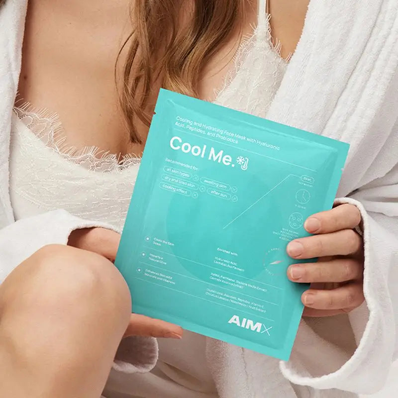 Aimx "Cool Me" Mascarilla Facial, 25 ml