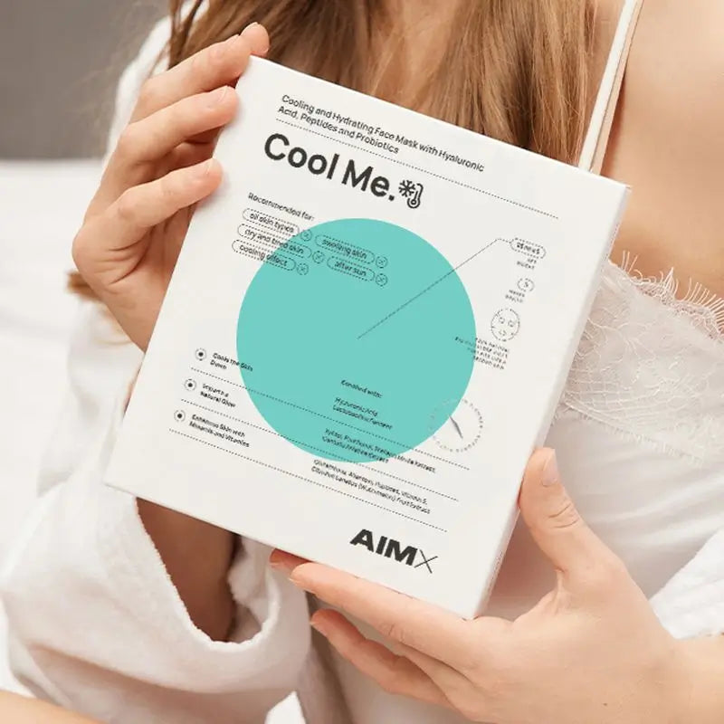 Aimx "Cool Me" Mascarilla Facial, 25 ml