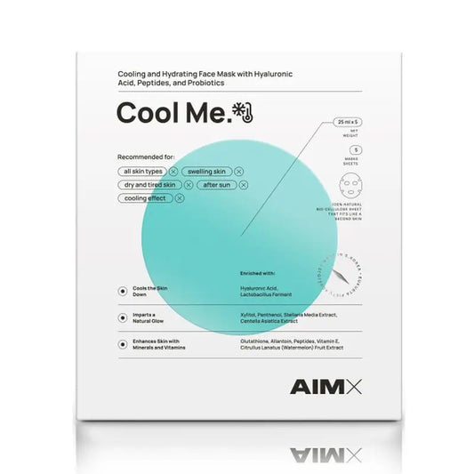 Aimx "Cool Me" Mascarilla Facial, 25 ml