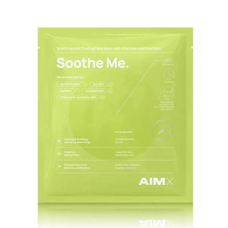 Aimx "Soothe Me" Mascarilla Facial, 25 ml