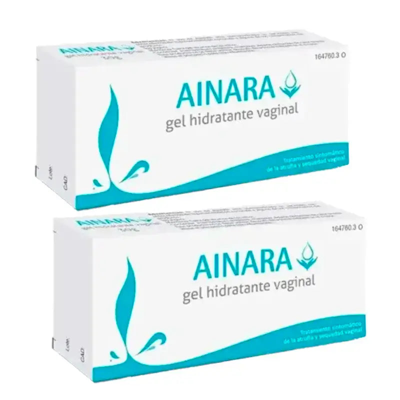 Ainara Gel Hidratante Vaginal Pack 2 x 30 gr