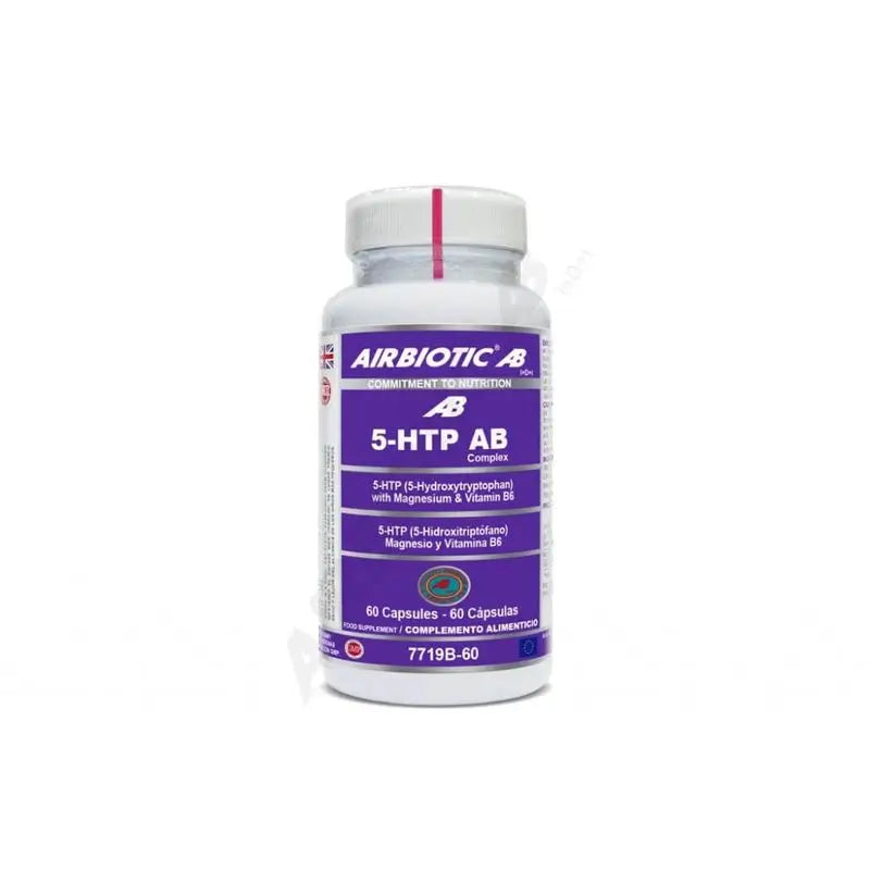 Airbiotic 5 Htp Ab Complex , 60 cápsulas