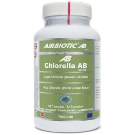 Airbiotic Chlorella Ab 600Mg. 90Cap.