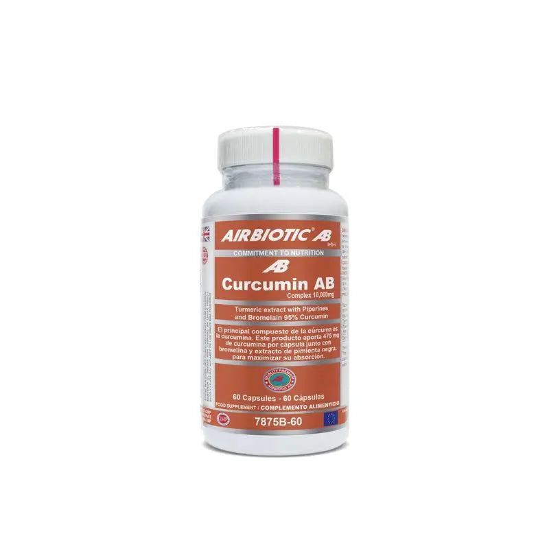 Airbiotic Curcuma Ab Complex 10.000 Mg , 60 cápsulas