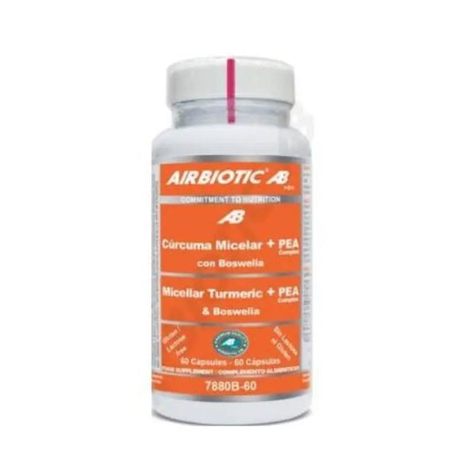 Airbiotic Curcuma Micelar+Pea Complex 60Cap.