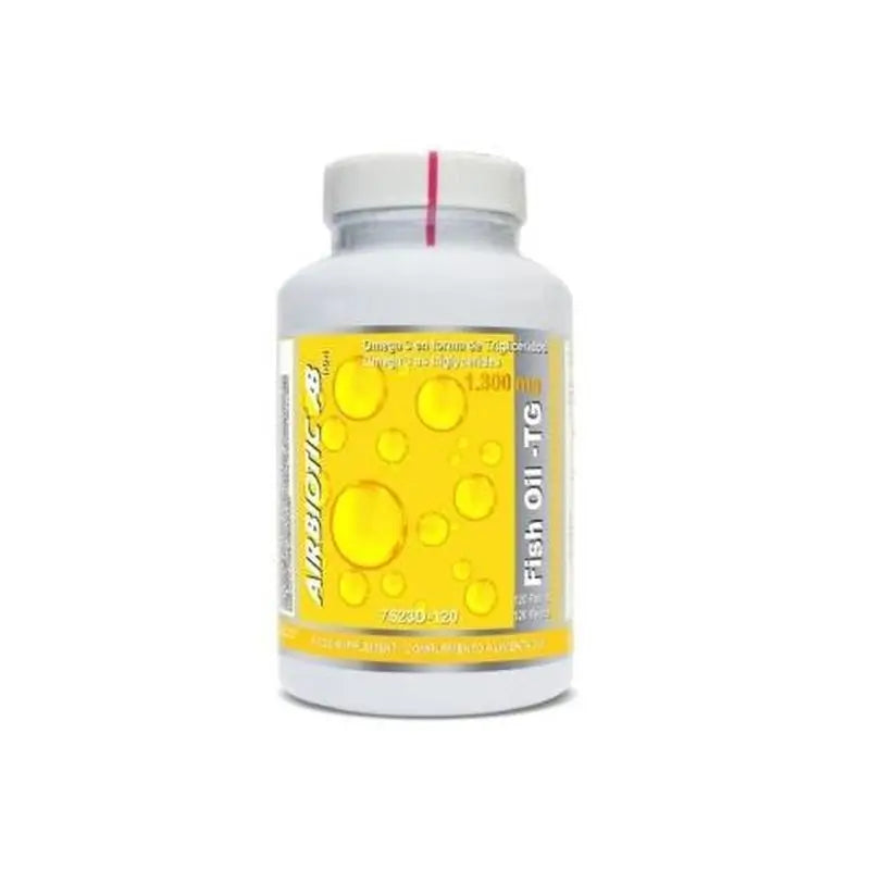 Airbiotic Fish Oil Tg 1300Mg 120Cap.