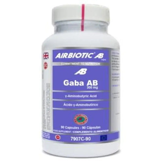 Airbiotic Gaba Ab 300Mg. 90Cap.