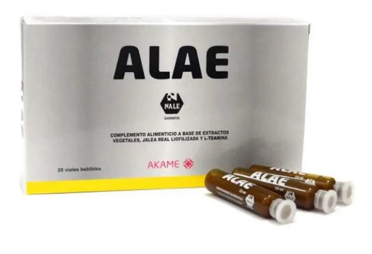 Akame Alae, 20 Viales