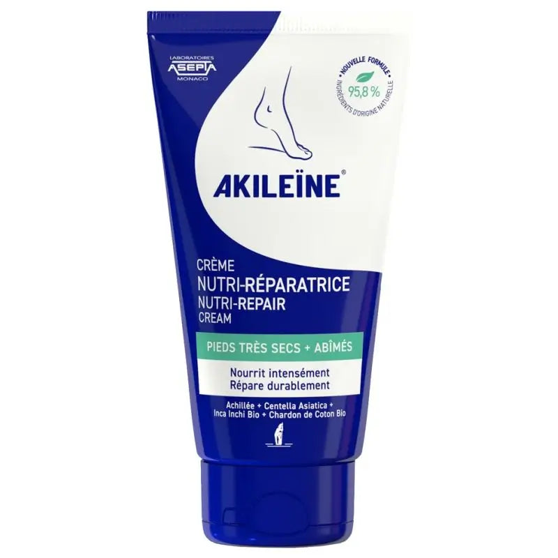 Akileine Crema Regeneradora Pies Secos 75ml.