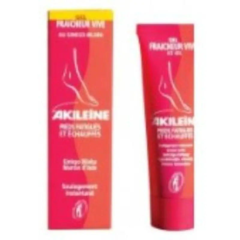 Akileine Gel Frescura Vive 125Ml.