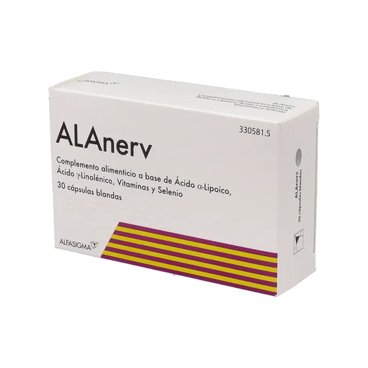 ALAnerv 30 Cápsulas Blandas