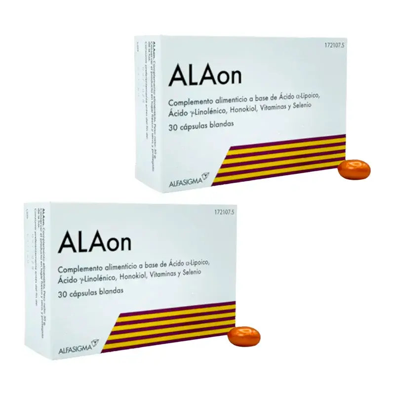 Alaon Pack 2 x 30 Cápsulas Blandas