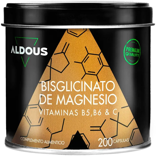 Aldous Bio Bisglicinato , 200 cápsulas