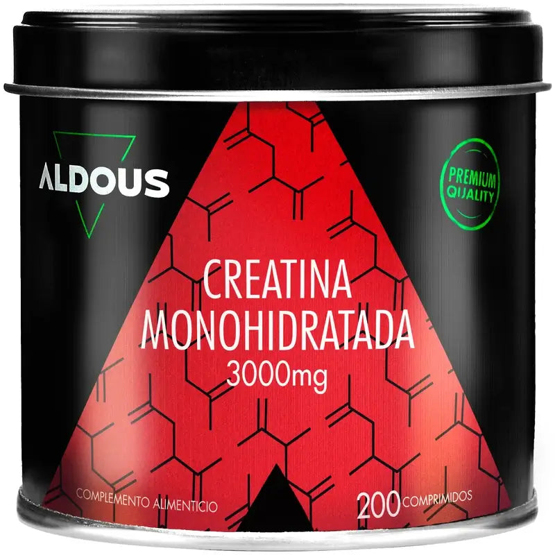 Aldous Bio Creatina Monohidratada , 200 comprimidos