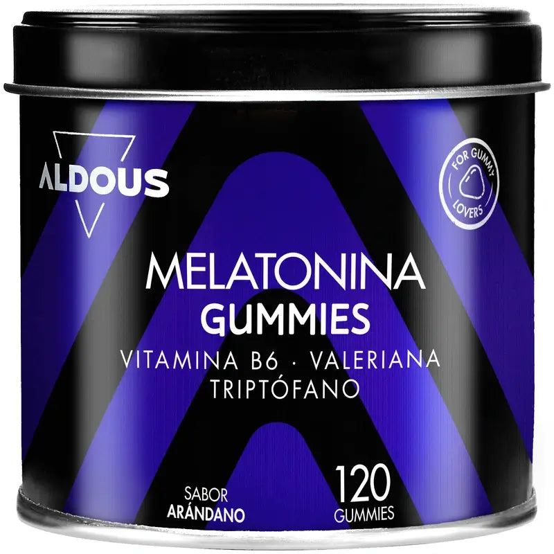 Aldous Bio Melatonina , 120 gummies