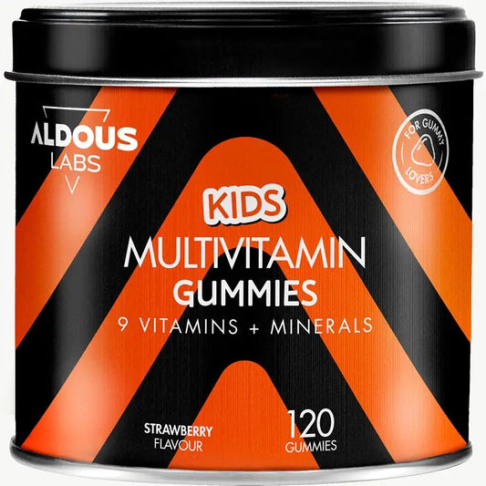 Aldous Bio Multivitaminas Para Niños En Gominolas , 120 gominolas