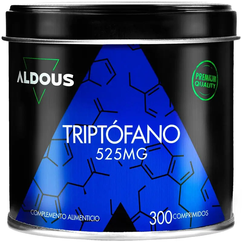 Aldous Bio Triptófano Puro, 300 comprimidos