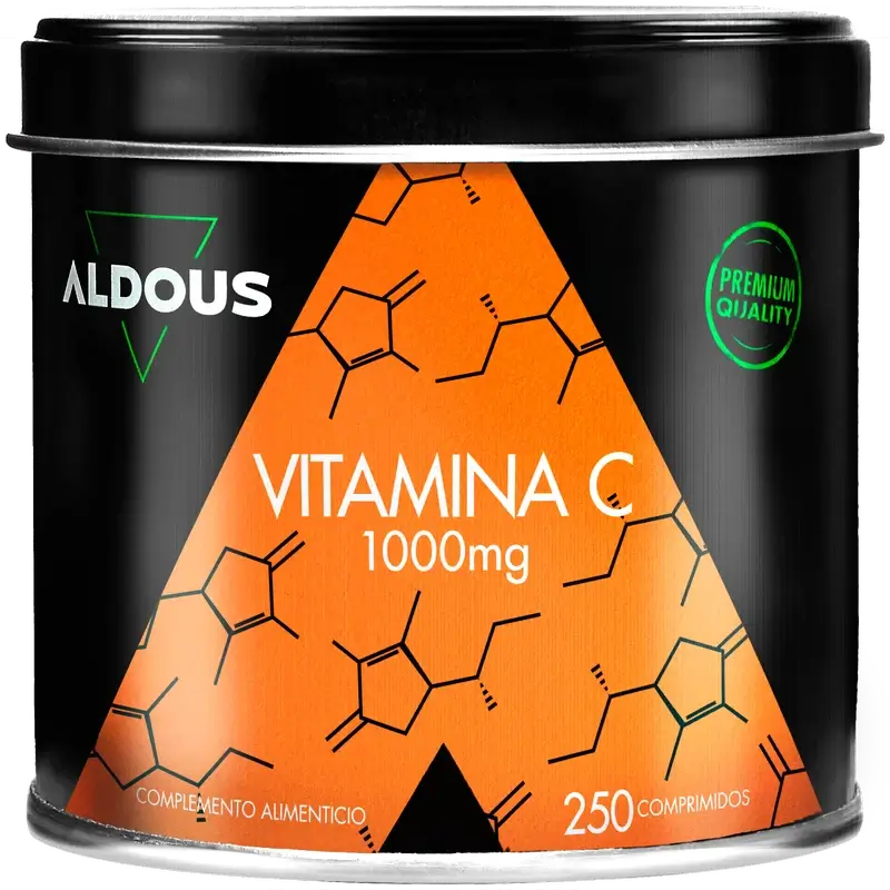 Aldous Bio Vitamina C 1000 Mg Pura , 250 comprimidos