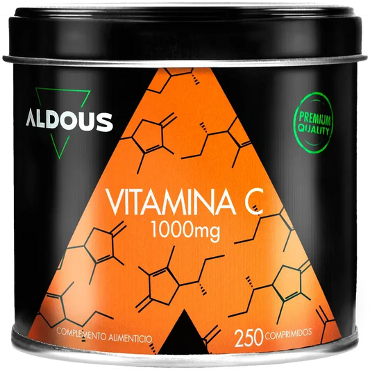 Aldous Bio Vitamina C 1000 Mg Pura , 250 comprimidos