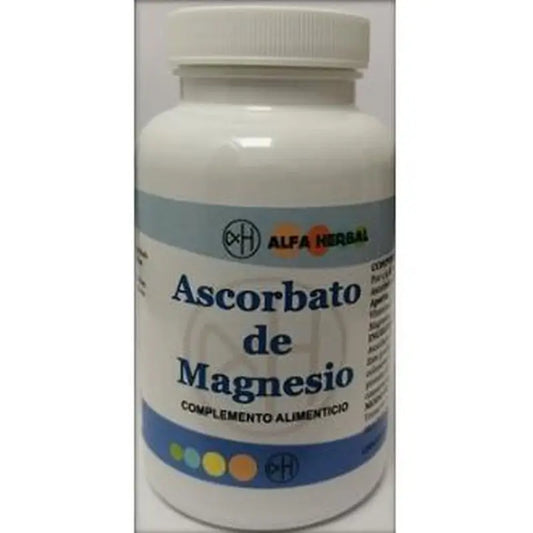 Alfa Herbal  Ascorbato De Magnesio Polvo 200Gr.