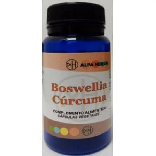 Alfa Herbal  Boswellia Curcuma 50V Cápsulas