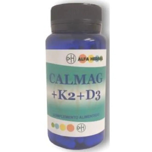 Alfa Herbal  Calmag K2+D3 120 Cápsulas