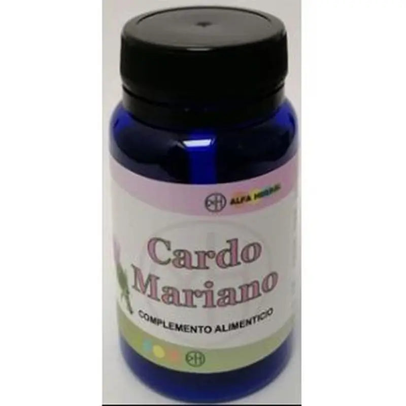 Alfa Herbal  Cardo Mariano 60 Cápsulas