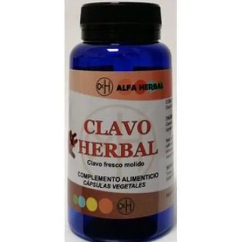 Alfa Herbal  Clavo Herbal 100 Cápsulas