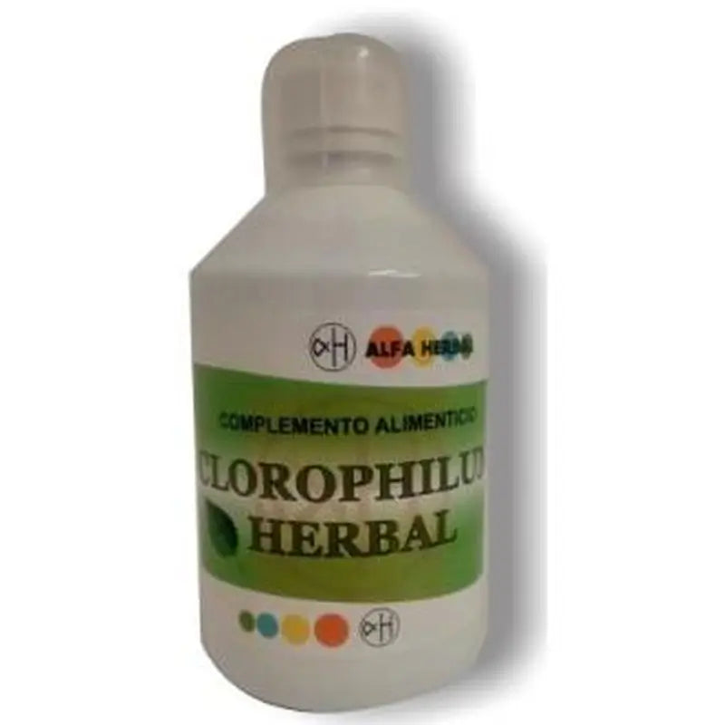 Alfa Herbal  Clorophilum Herbal 500Ml.