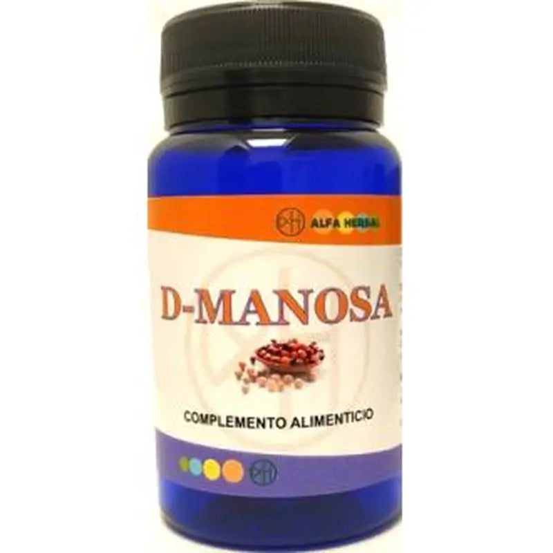 Alfa Herbal  D-Manosa 60 Cápsulas