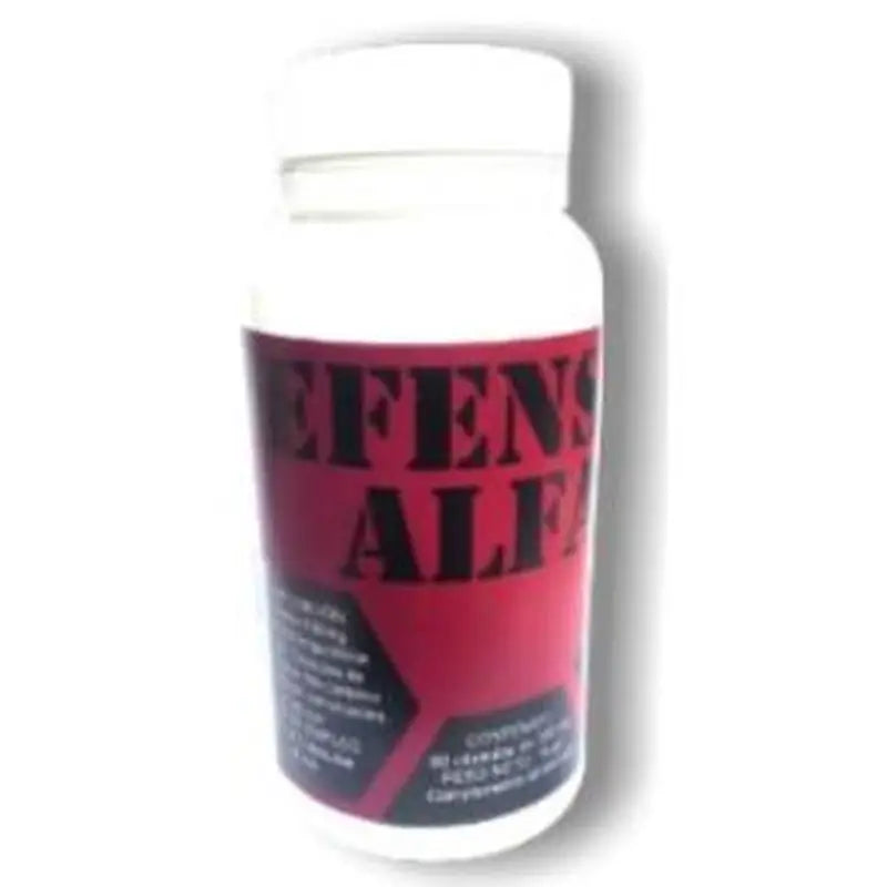 Alfa Herbal  Defensin Alfa 60 Cápsulas