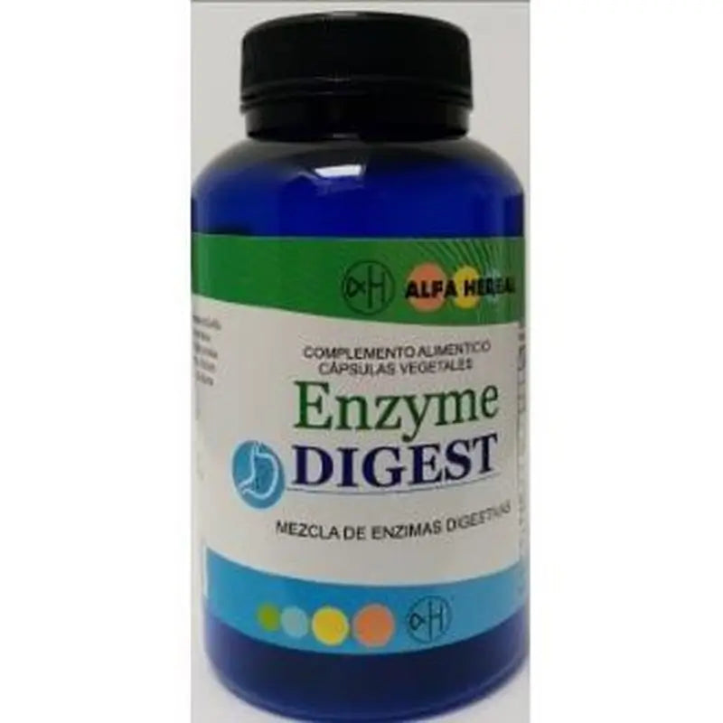 Alfa Herbal  Enzyme Digest 60Vcaps.