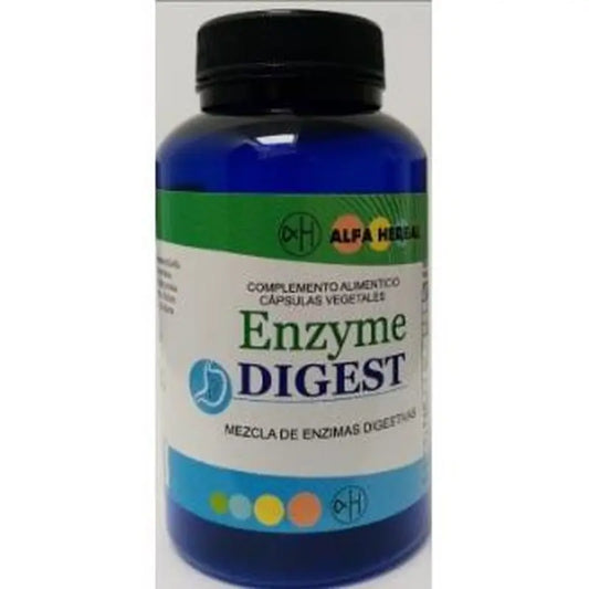 Alfa Herbal  Enzyme Digest 60Vcaps.