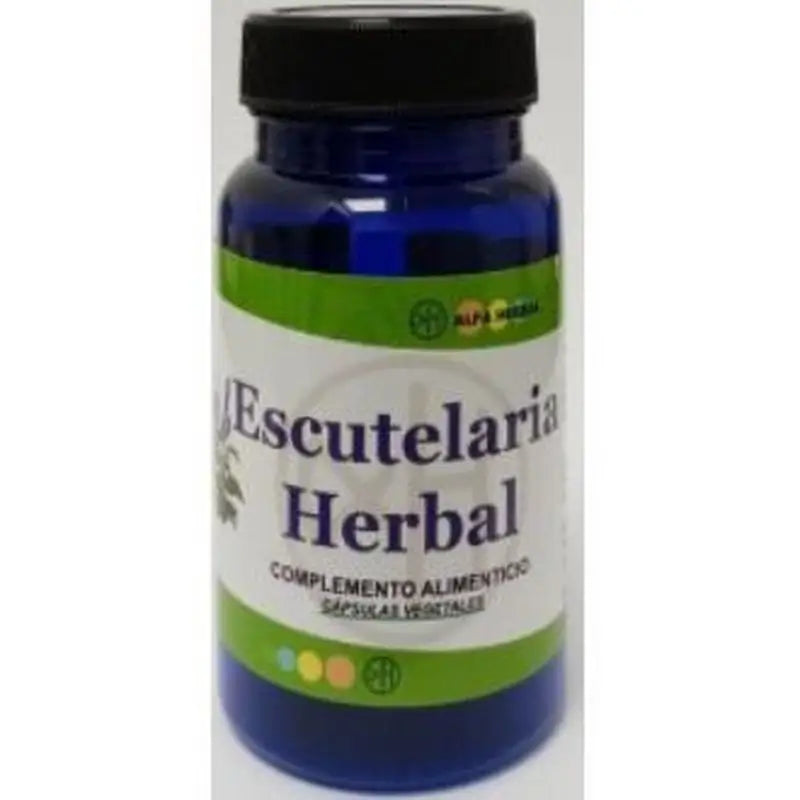 Alfa Herbal  Escutelaria Herbal 60 Cápsulas