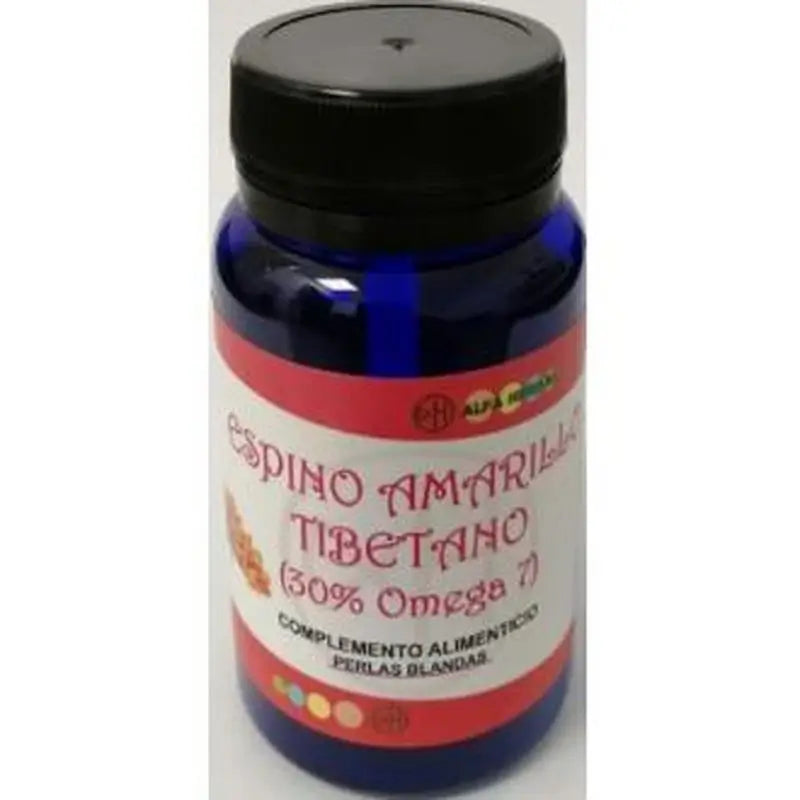 Alfa Herbal  Espino Amarillo Tibetano Omega 7 60Perlas