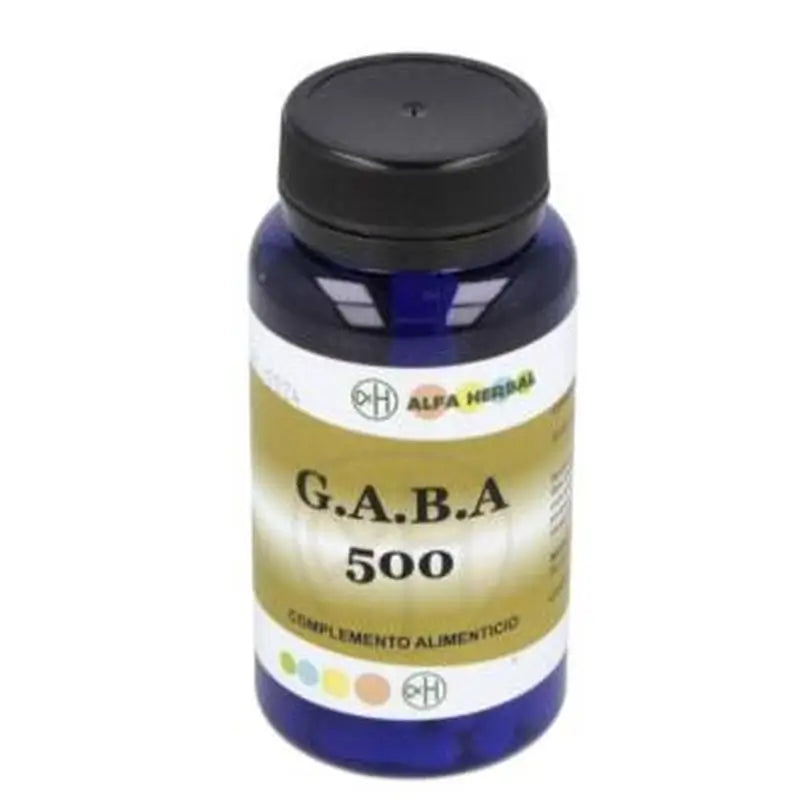 Alfa Herbal  Gaba 500Mg. 60 Cápsulas