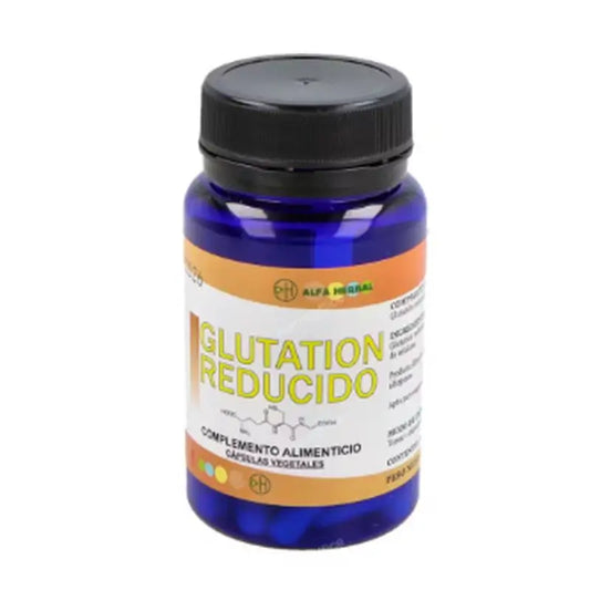 Alfa Herbal  Glutation Reducido 60V Cápsulas