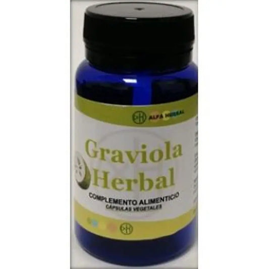 Alfa Herbal  Graviola 60 Cápsulas