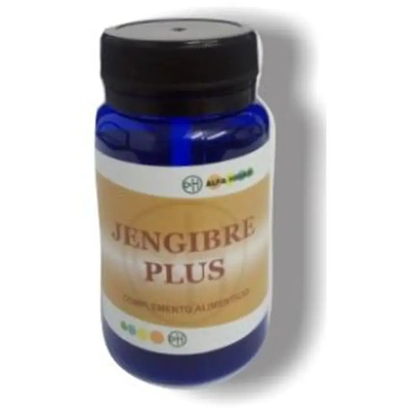 Alfa Herbal  Jengibre Plus 60 Cápsulas