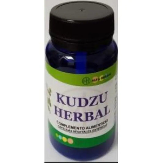 Alfa Herbal  Kudzu Herbal Extracto Seco 60 Cápsulas Vegan