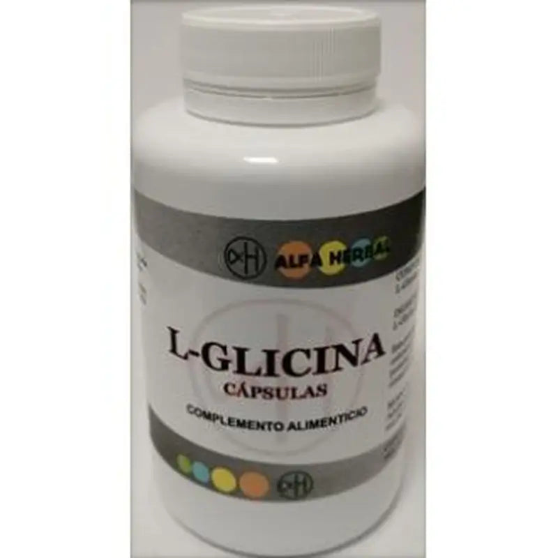 Alfa Herbal  L-Glicina 100 Cápsulas