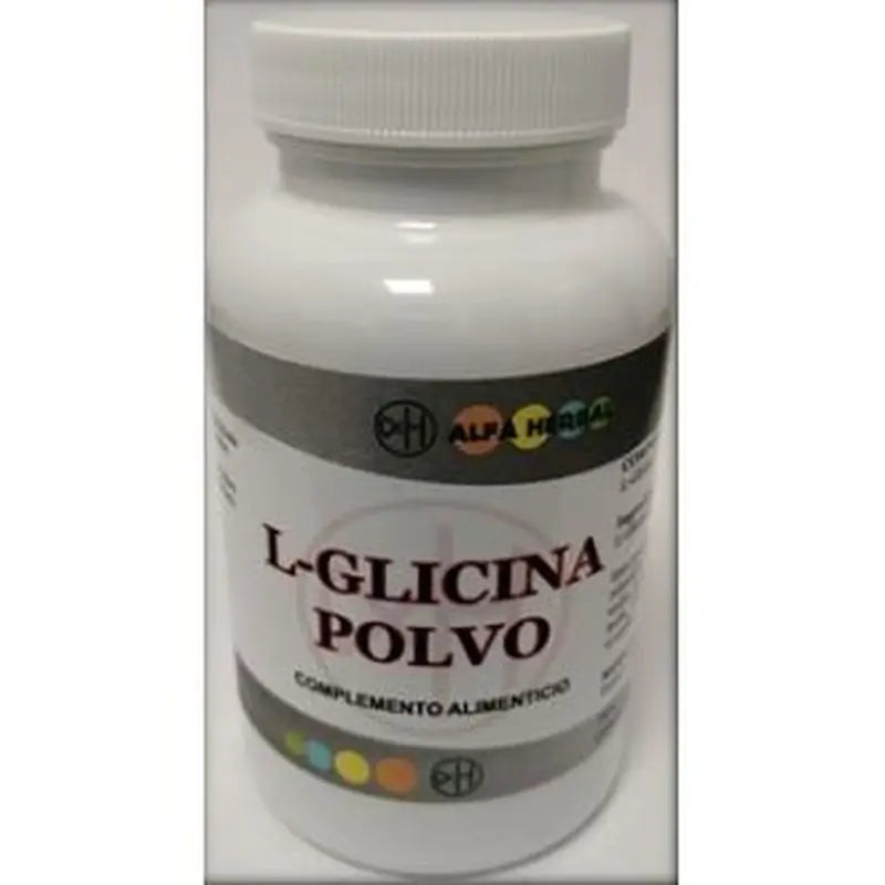 Alfa Herbal  L-Glicina Polvo 200Gr.