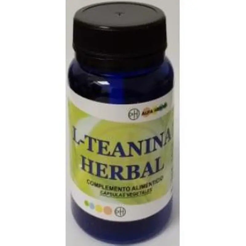 Alfa Herbal  L-Teanina Herbal 30 Cápsulas Vegan