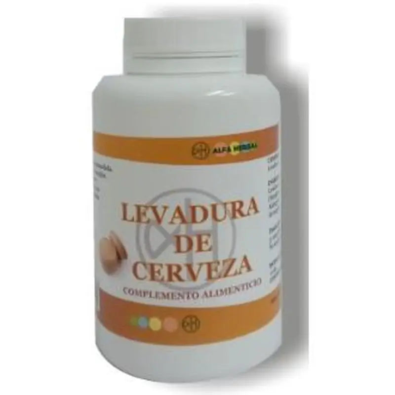 Alfa Herbal  Levadura De Cerveza 120 Comprimidos